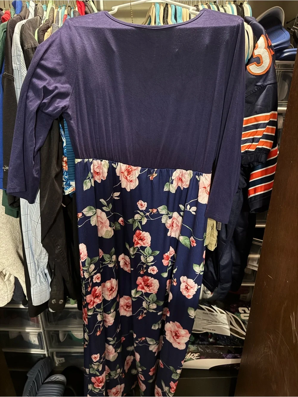 Amazon soft navy